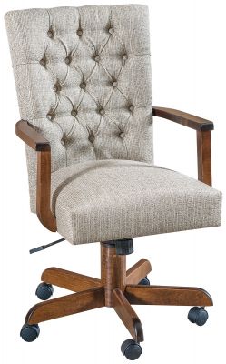 Thorsby Upholstered Arm Desk Chair