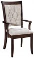 Upholstered Amish Made Arm Chair
