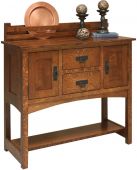 Alicia Sideboard with Plate Rack