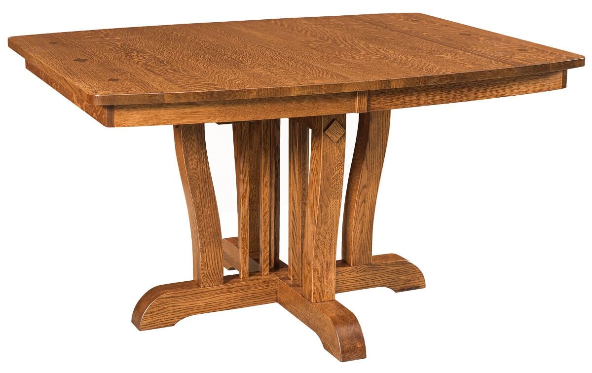 Artesia Single Pedestal Table