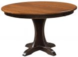 Amish Made Round Pedestal Table