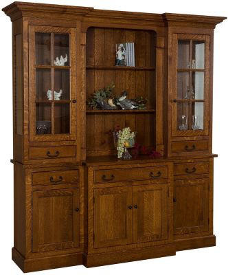 Sangre Mission China Cabinet