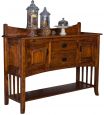 Mountain Park Buffet in Rustic Cherry