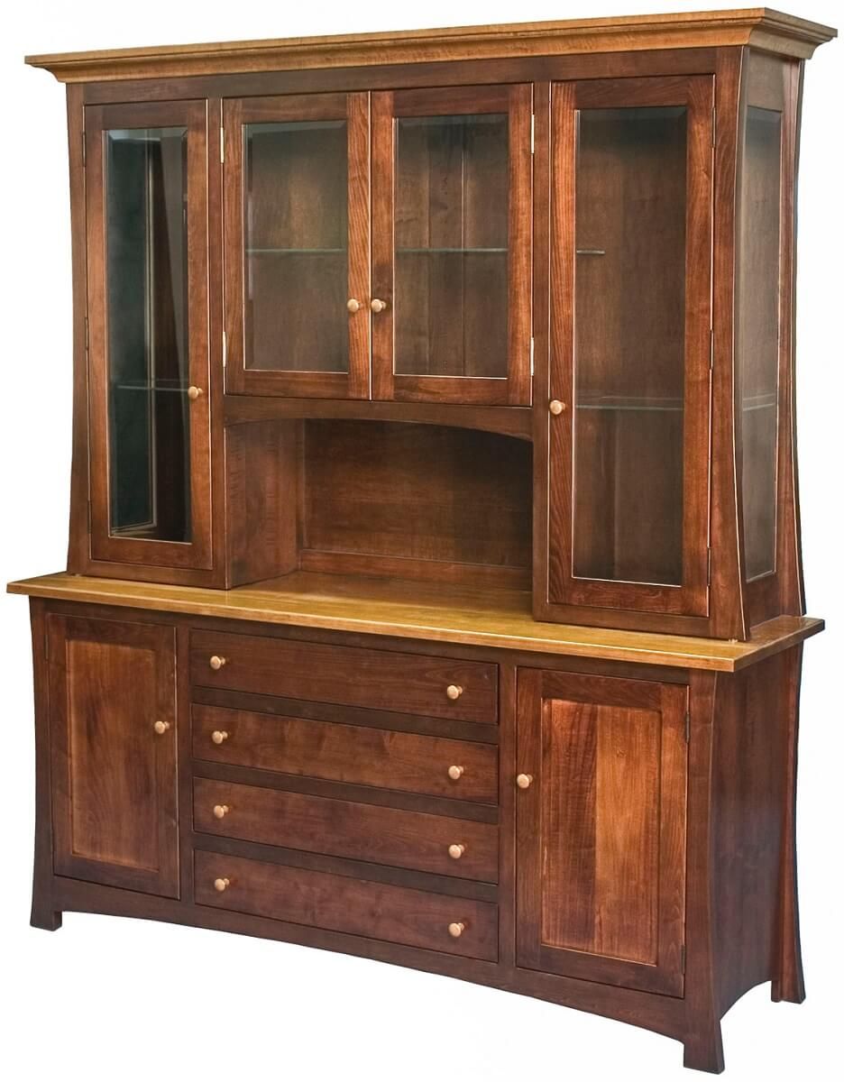 Tabitha China Hutch with Drawers