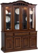 Valmont China Hutch Cabinet