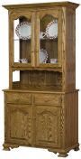 Belle Hearth Country China Cabinet