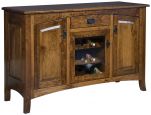 Mountain Park Sideboard with Wine Rack