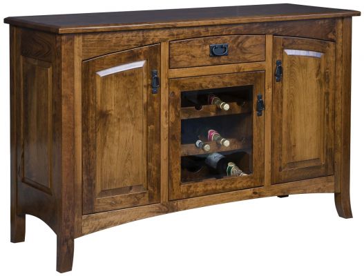 Mountain Park Sideboard with Wine Rack
