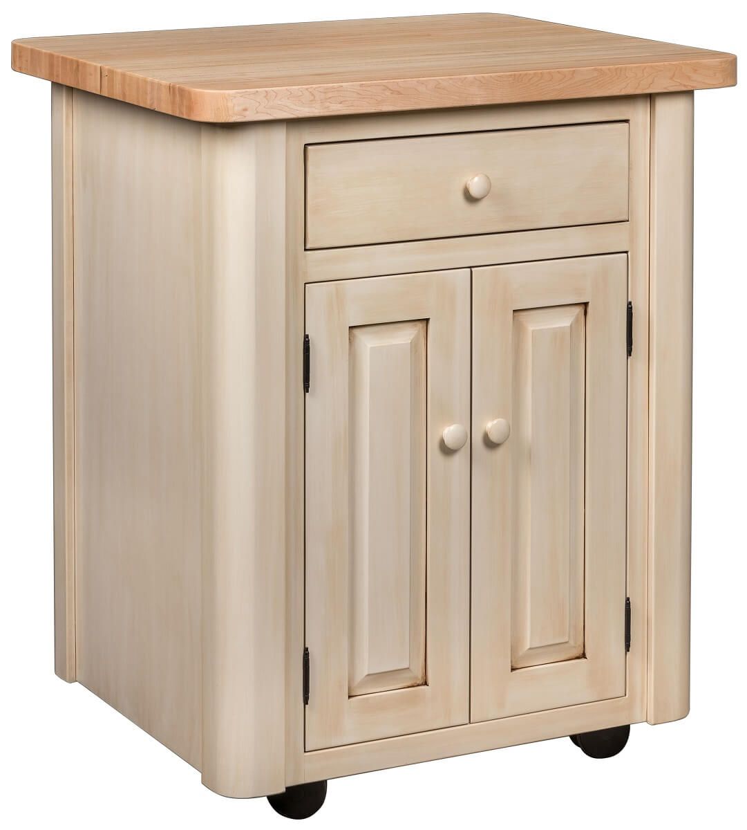 Bergen Place Kitchen Island - Countryside Amish Furniture