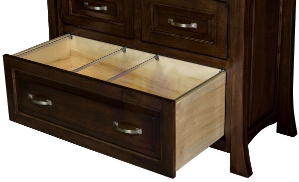 Double File Drawer in Office Desk