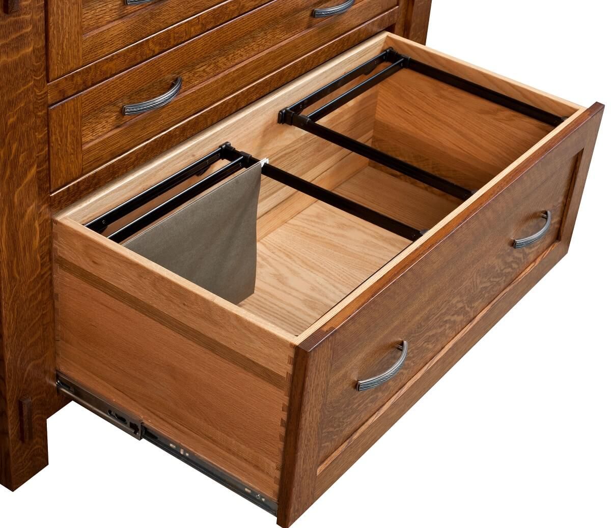 Double File System Drawer