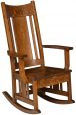Quartersawn White Oak Rocking Chair