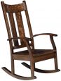 Hardwood Amish Rocking Chair