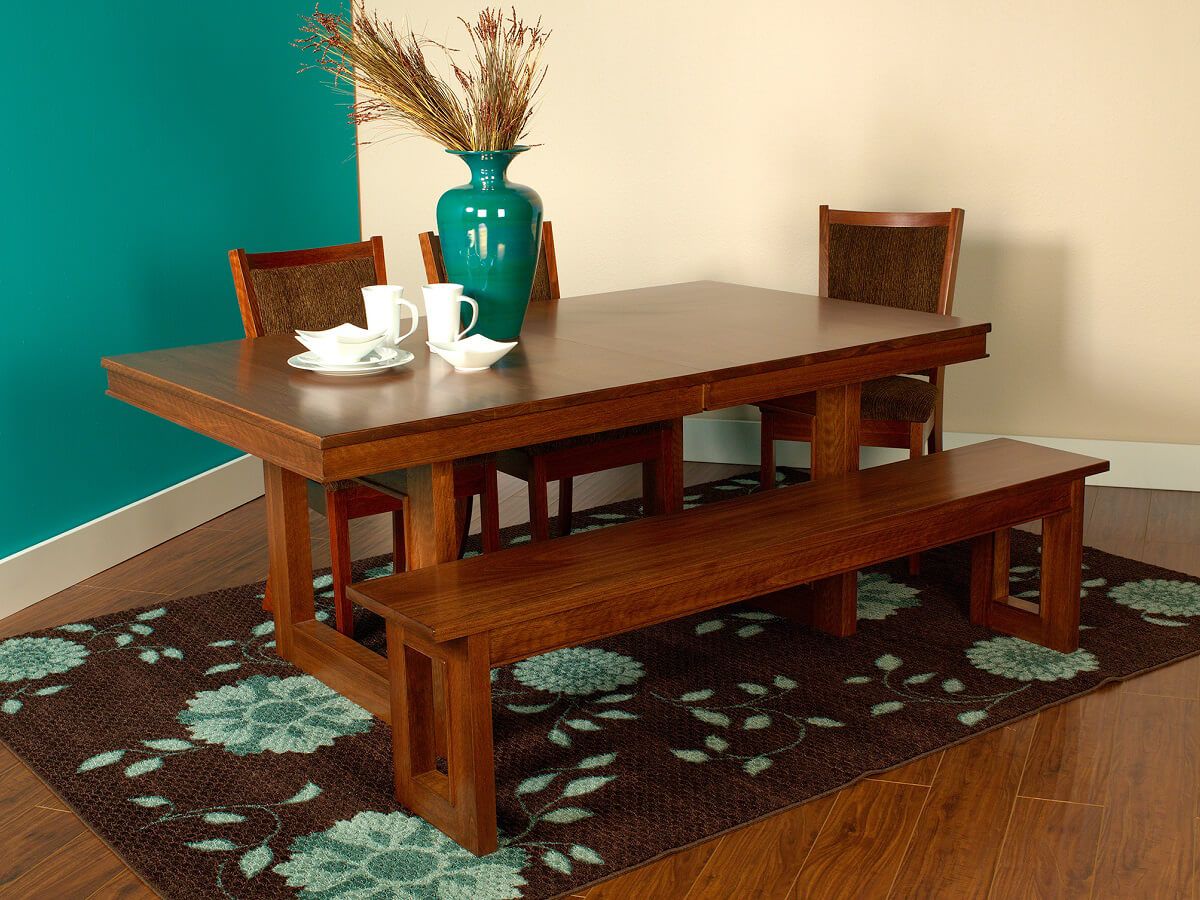Lehigh Trestle Dining Table Countryside Amish Furniture