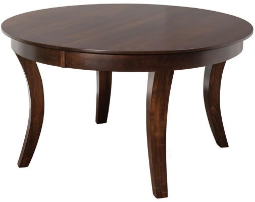 Florida Avenue Round Dining Table Countryside Amish Furniture