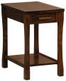 Tall Calvin Accent Table