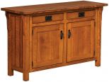 Payette Mission Console Cabinet