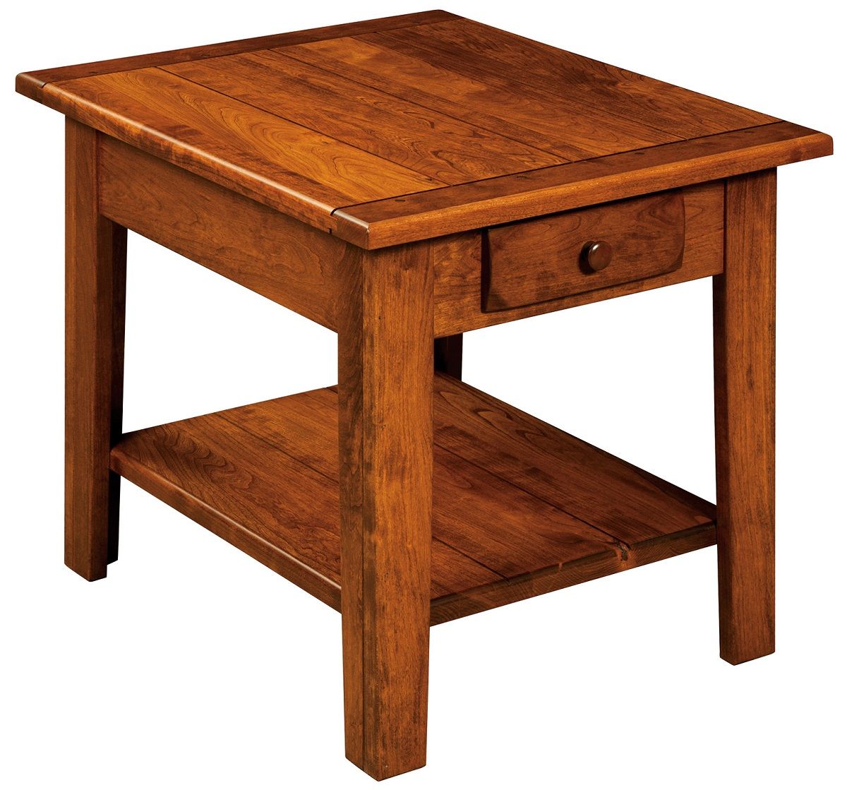 Rustic Alcott End Table