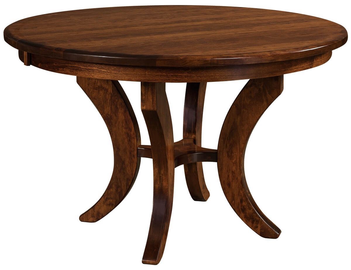 Bossier Round Dining Table