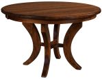 Bossier Round Dining Table