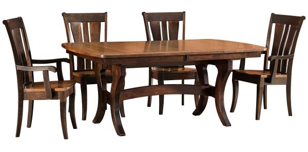 Two Toned Dining Room Furniture