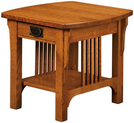 Copley End Table with Drawer