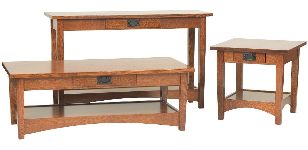 Mission Style Occasional Tables