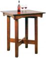 Gustav Craftsman Pub Table