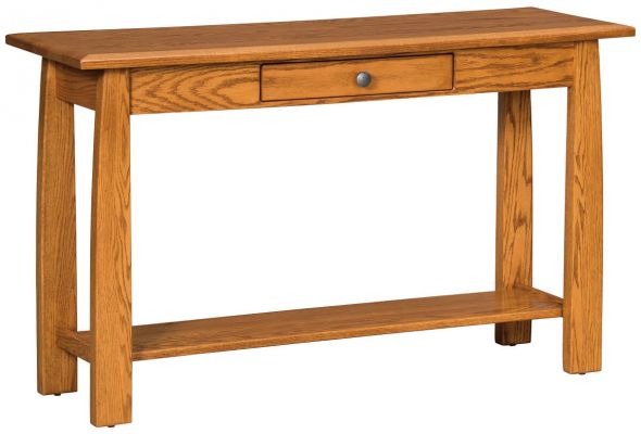 Klamath Console Table in Oak