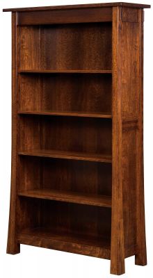 4-Shelf Lassen Bookcase