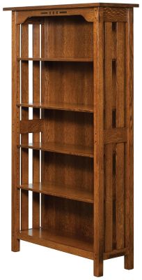 4-Shelf Mount Hood Bookcase