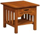 Mount Hood Wooden End Table