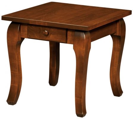 Brown Maple Tilly End Table