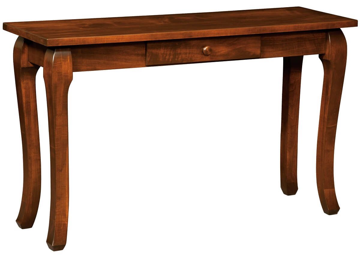 Brown Maple Tilly Console Table 