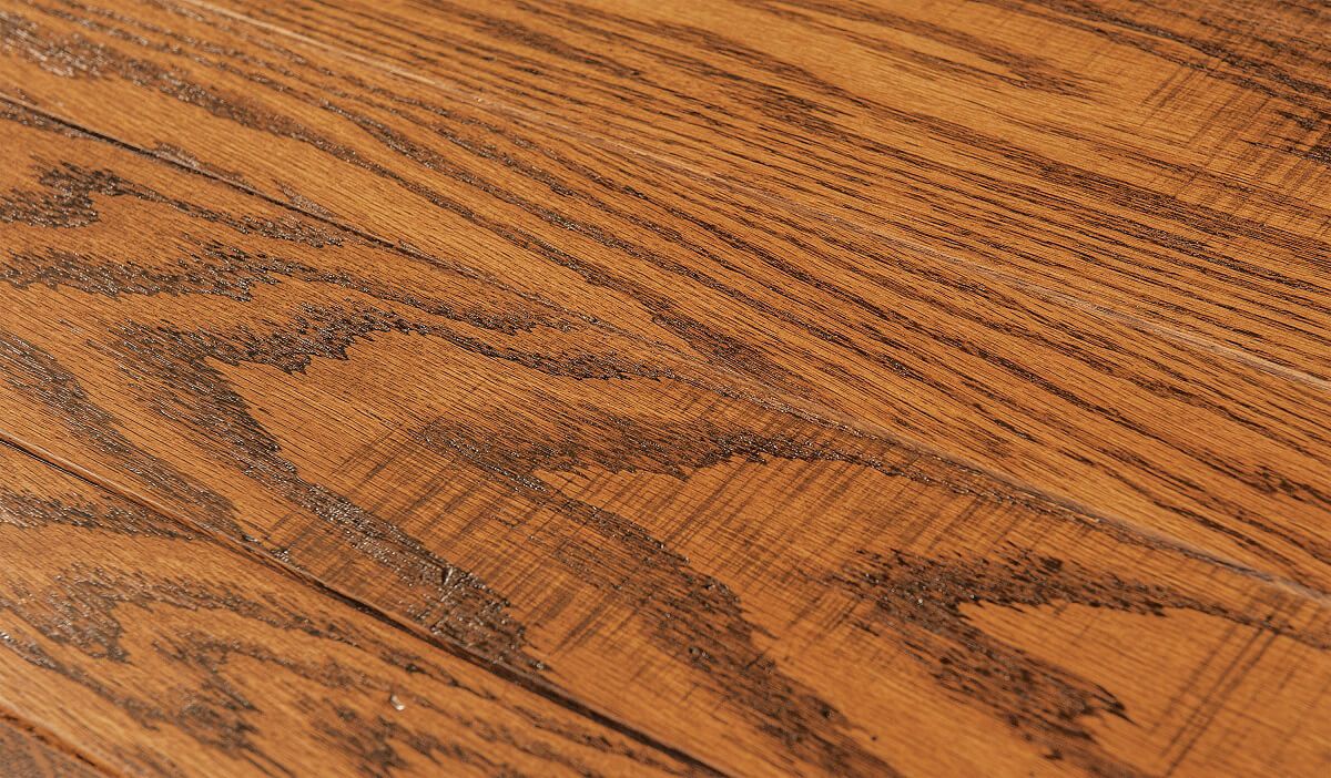 Saw Marks and Grooves on Table Top