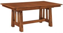 Coral Gables Trestle Table