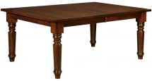 Duncanville Farmhouse Table with Smooth Legs
