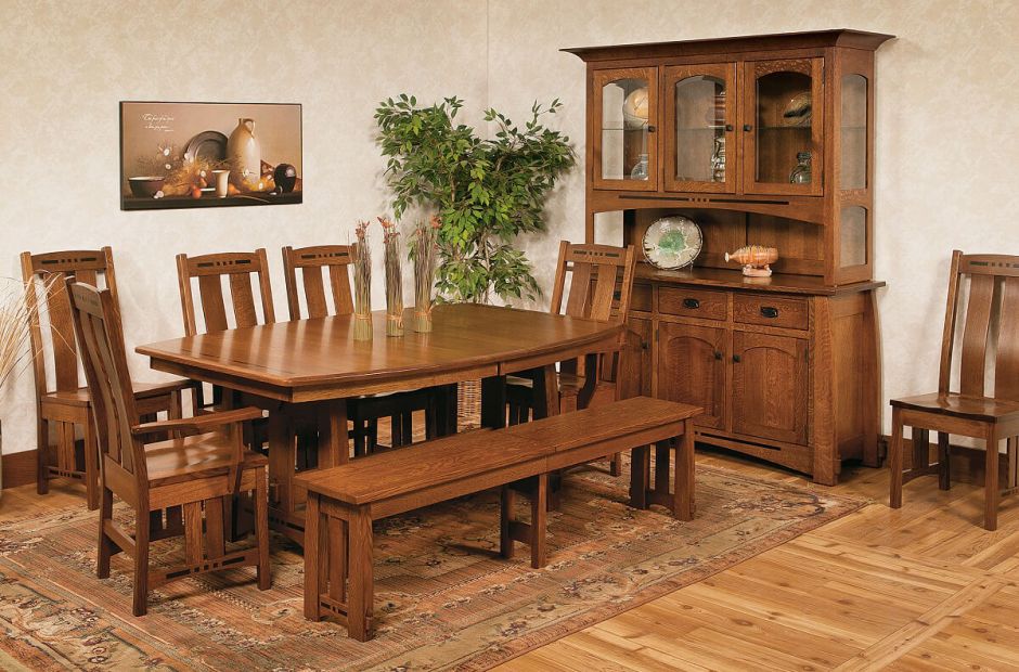 Sitka Craftsman Dining Room Set - Countryside Amish Furniture
