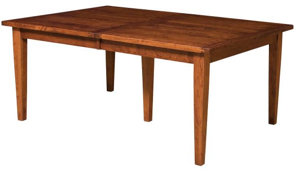 Tero Breadboard End Kitchen Table Countryside Amish Furniture