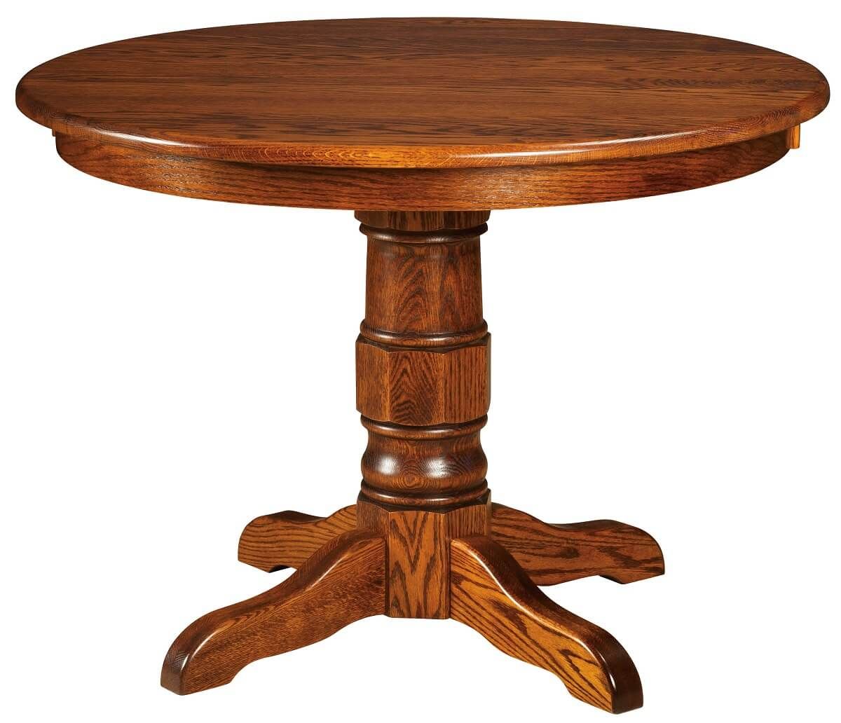 Mecosta Single Pedestal Table