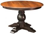 Raphael Single Pedestal Round Dining Table
