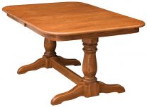 Scituate Double Pedestal Table