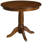 Barbour Single Pedestal Table