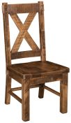 Clermont Rustic Kitchen Chair