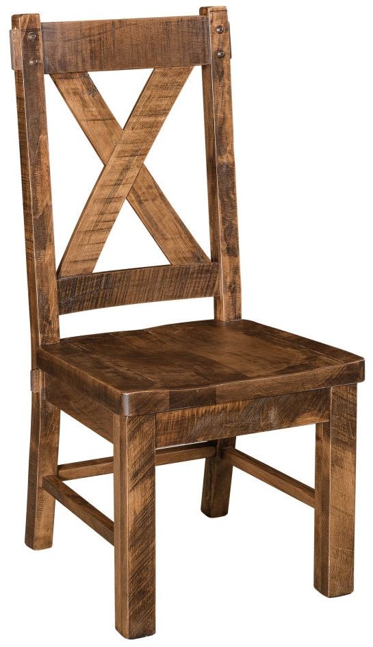 Clermont Rustic Kitchen Side Chair