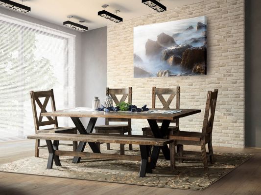 Eloy Rustic Dining Collection
