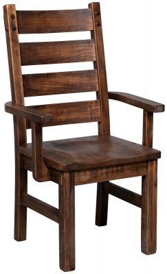 Feliciana Rustic Kitchen Side Chair