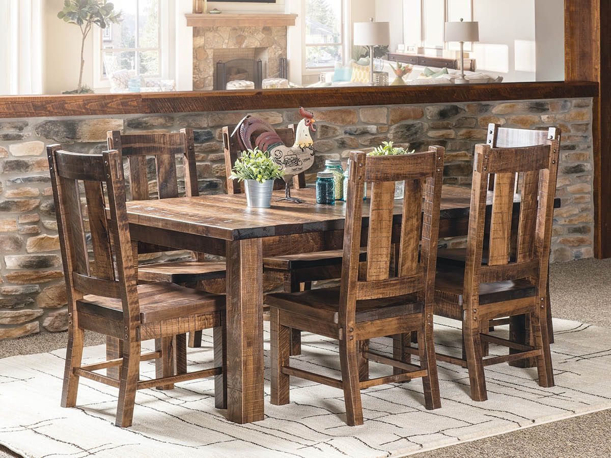 Kinsey Rustic Dining Collection