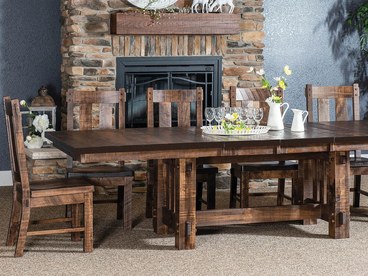 Yavapai Rustic Dining Collection