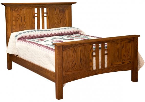 Oak Hardwood Bed Frame